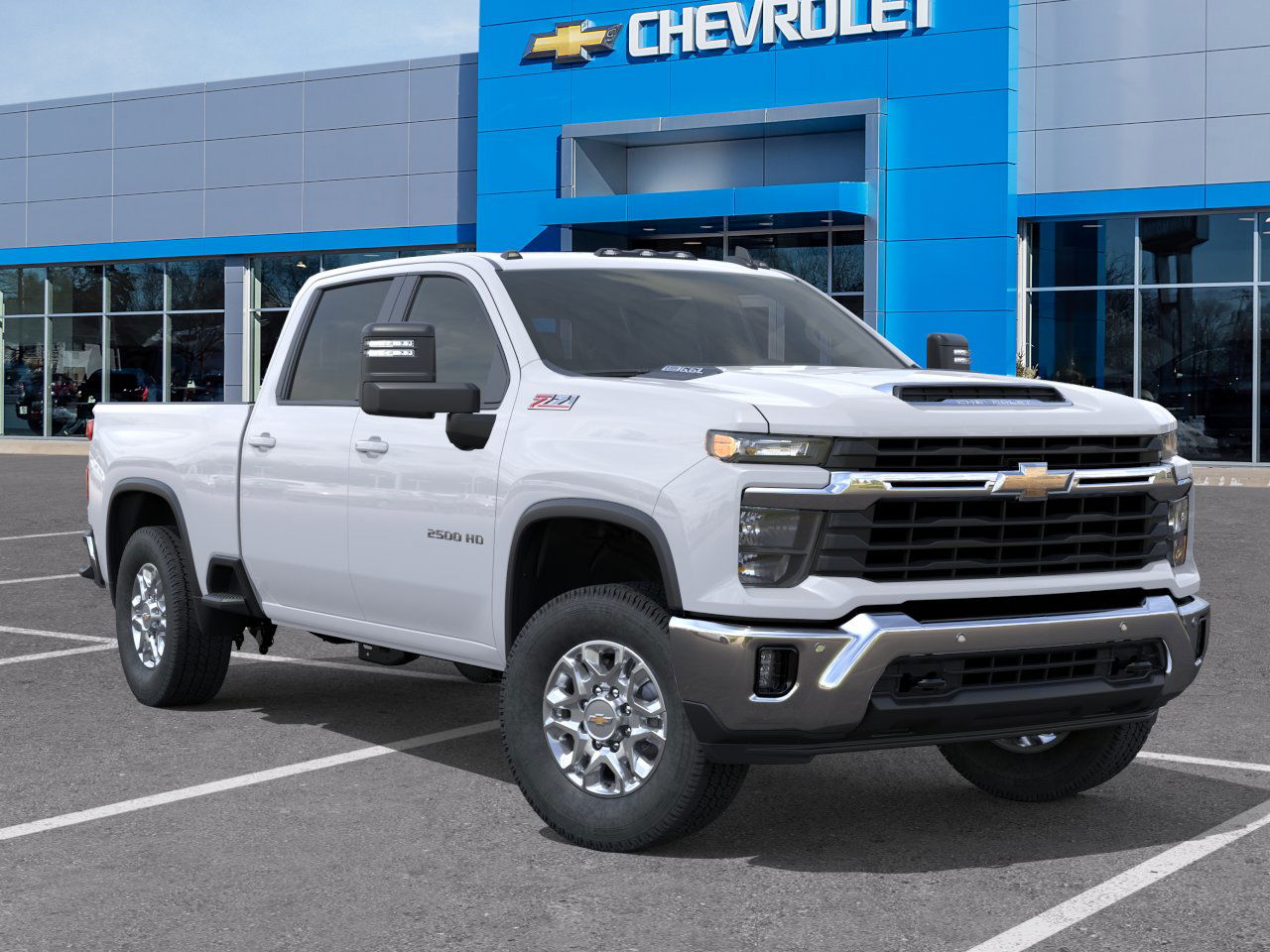 2026 Chevrolet Silverado 2500HD LT photo 6