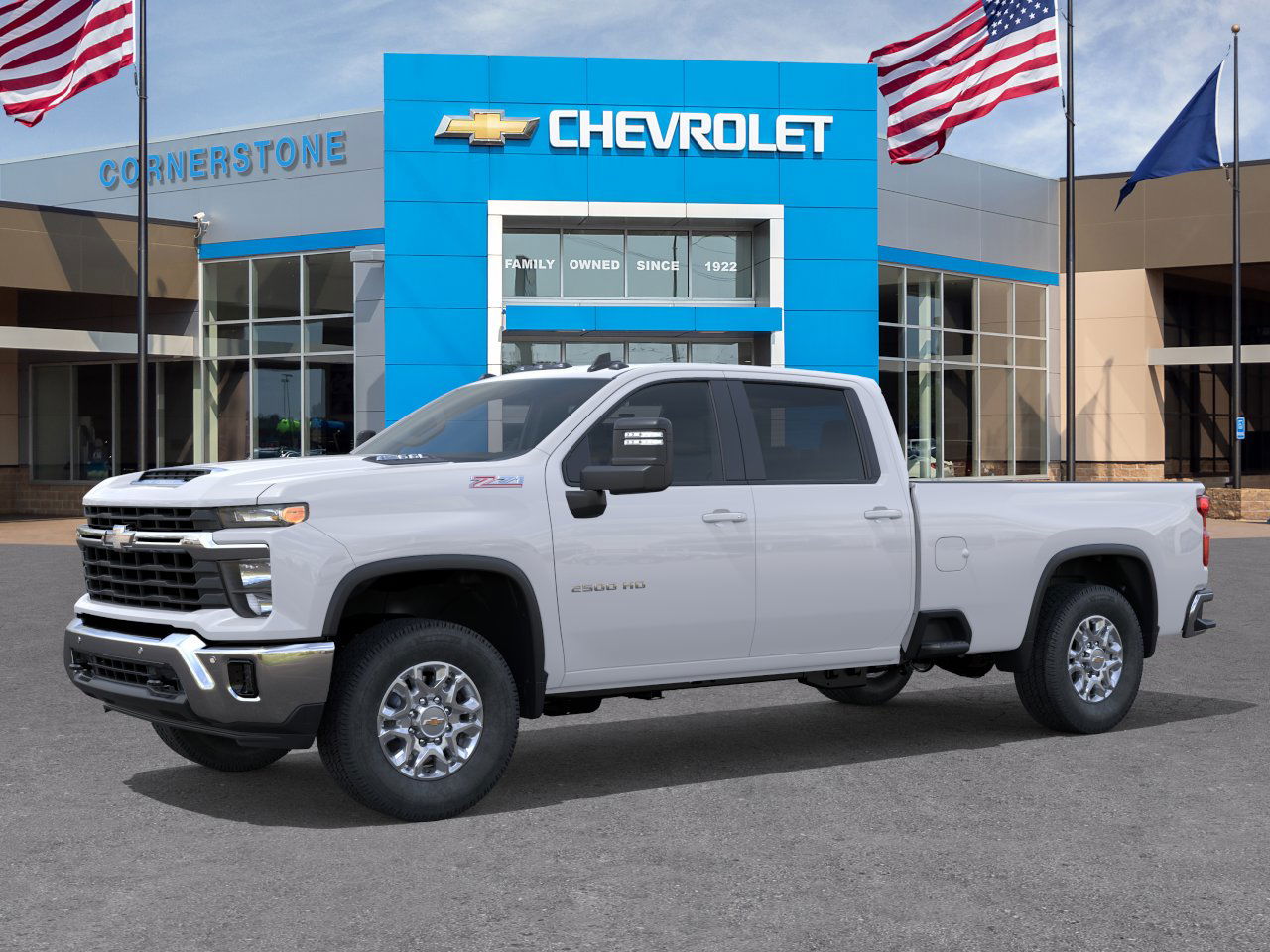 2026 Chevrolet Silverado 2500HD LT photo 2