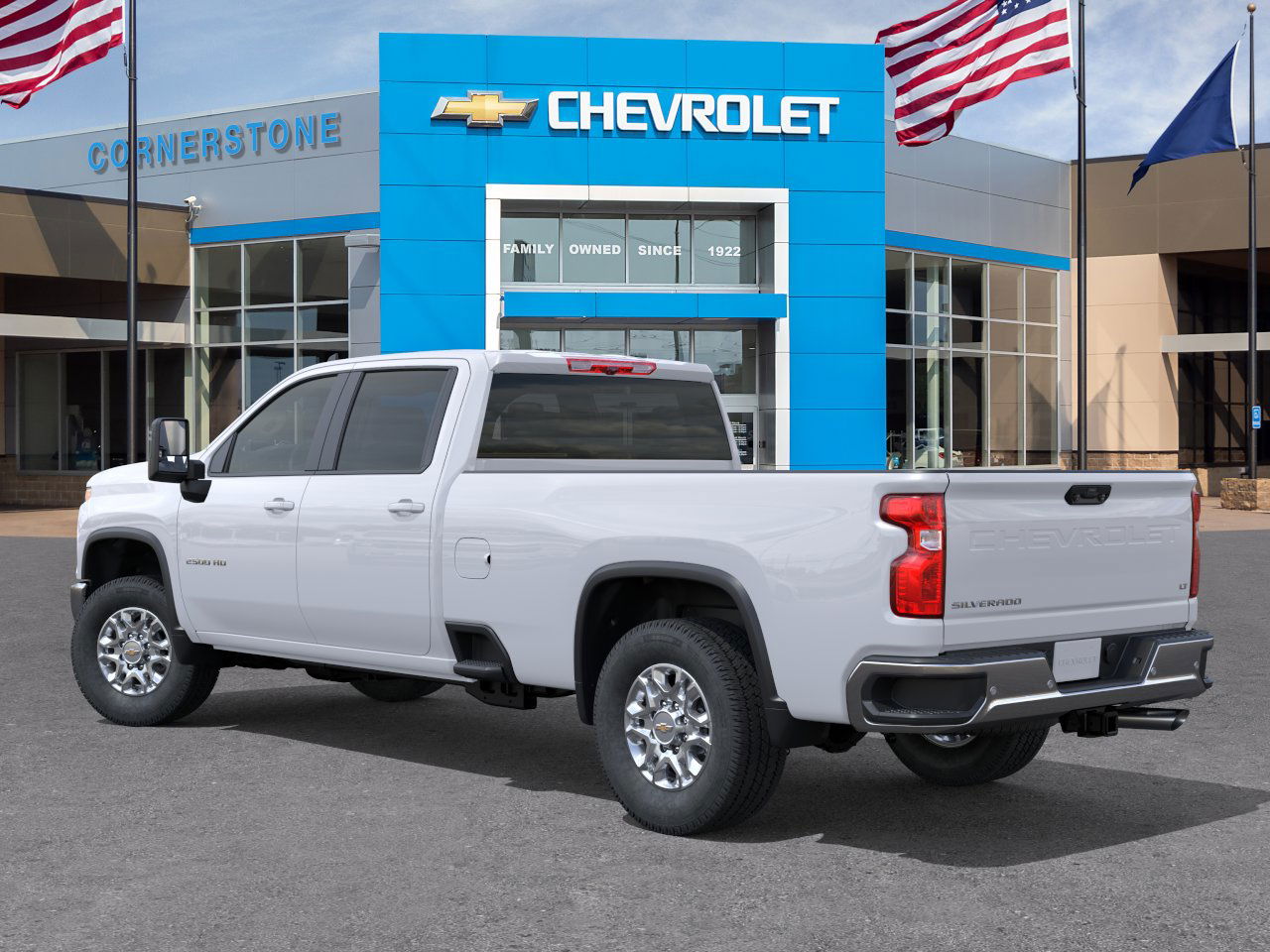 2026 Chevrolet Silverado 2500HD LT photo 3