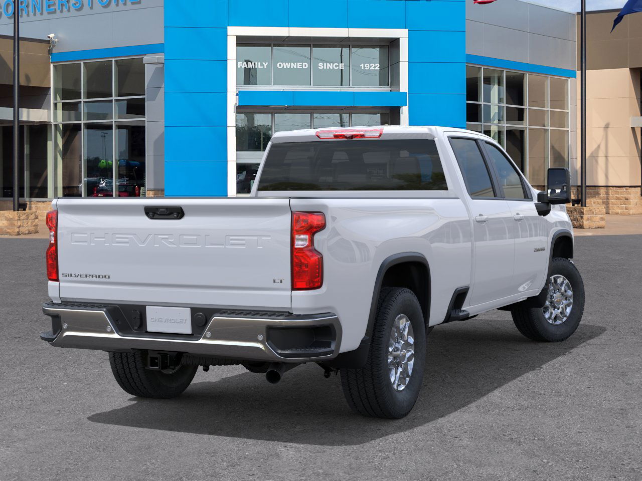 2026 Chevrolet Silverado 2500HD LT photo 4