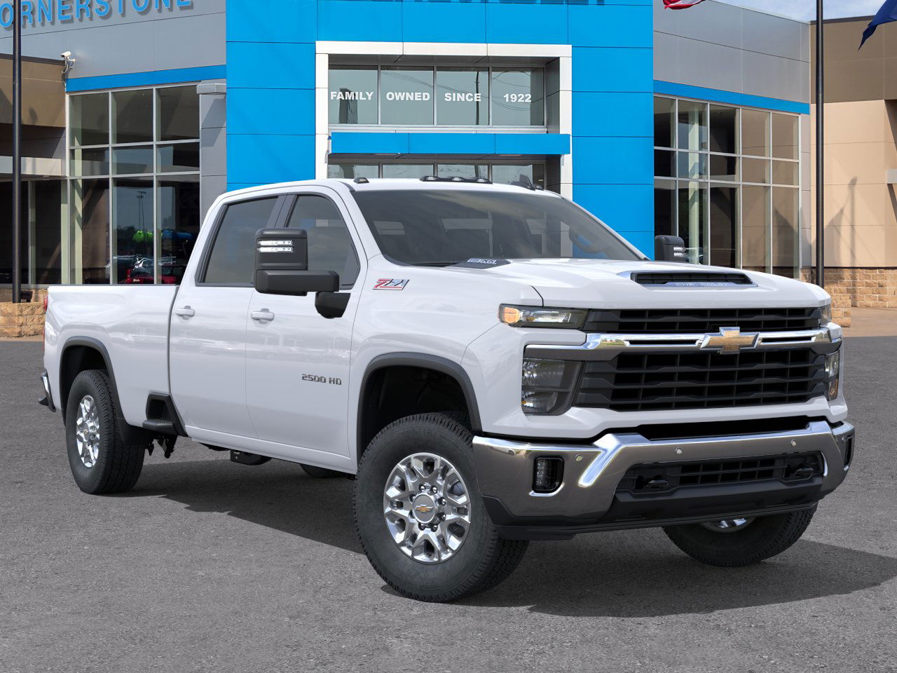 2026 Chevrolet Silverado 2500HD LT photo 7