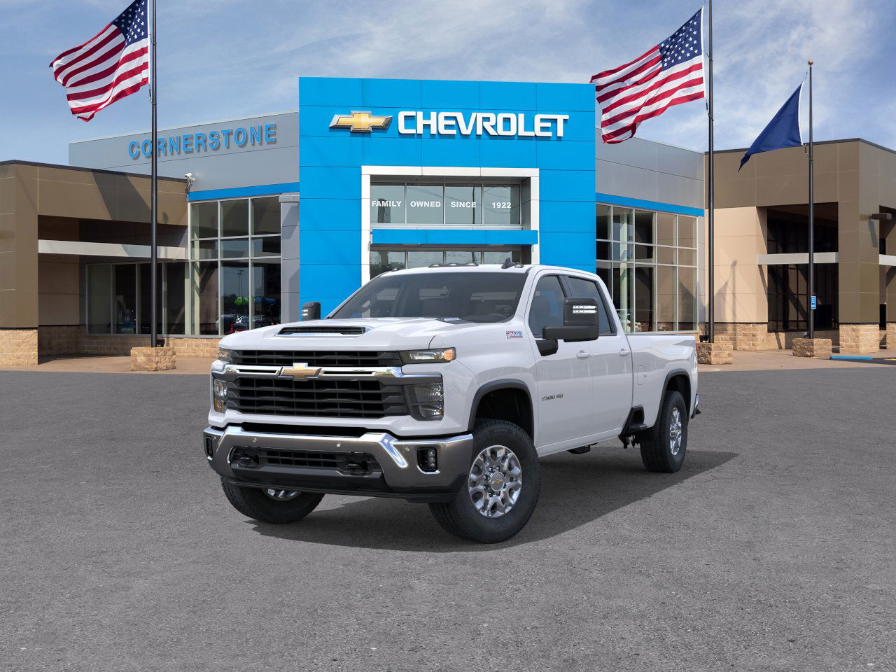 2026 Chevrolet Silverado 2500HD LT photo 8