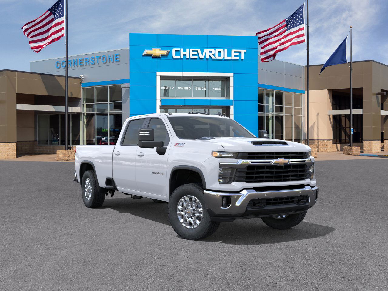 2026 Chevrolet Silverado 2500HD LT's photo