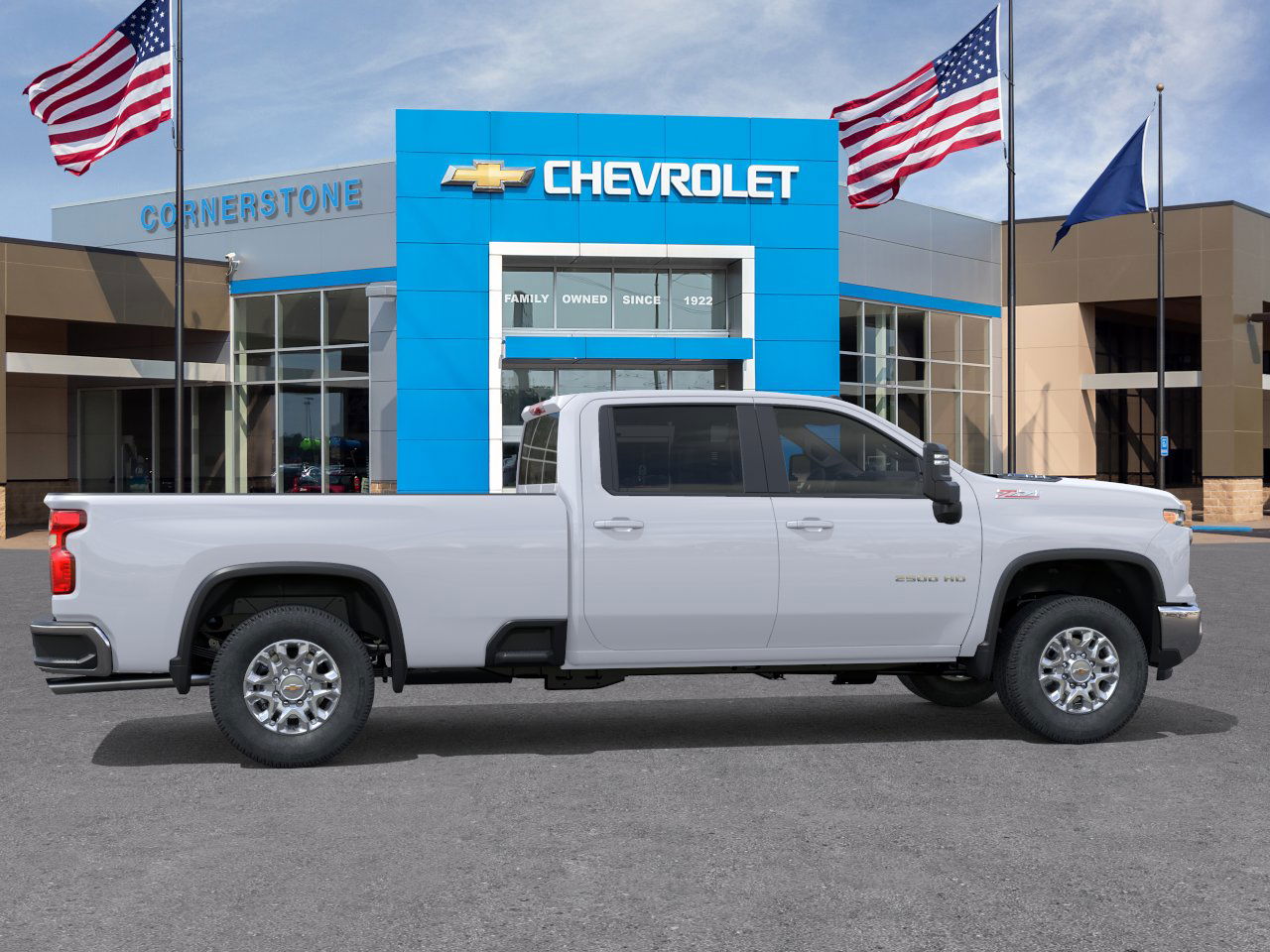 2026 Chevrolet Silverado 2500HD LT photo 5