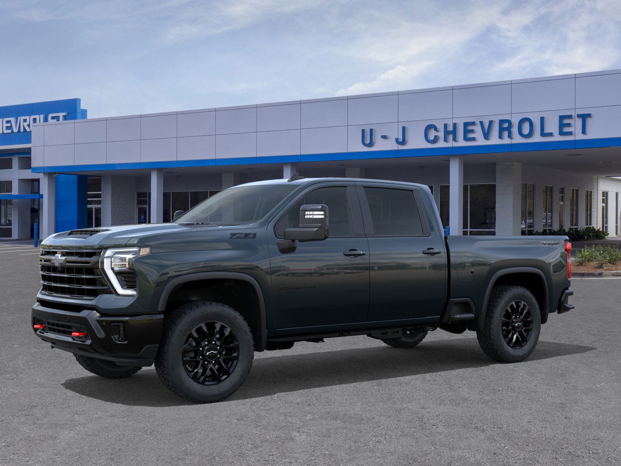 2026 Chevrolet Silverado 2500HD LT photo 2