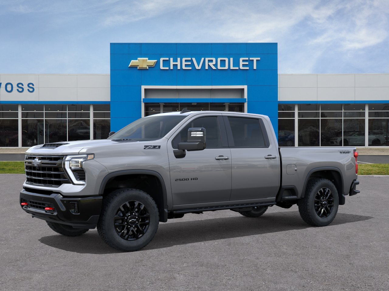 New 2026 Sterling Gray Metallic Chevrolet LT image 2