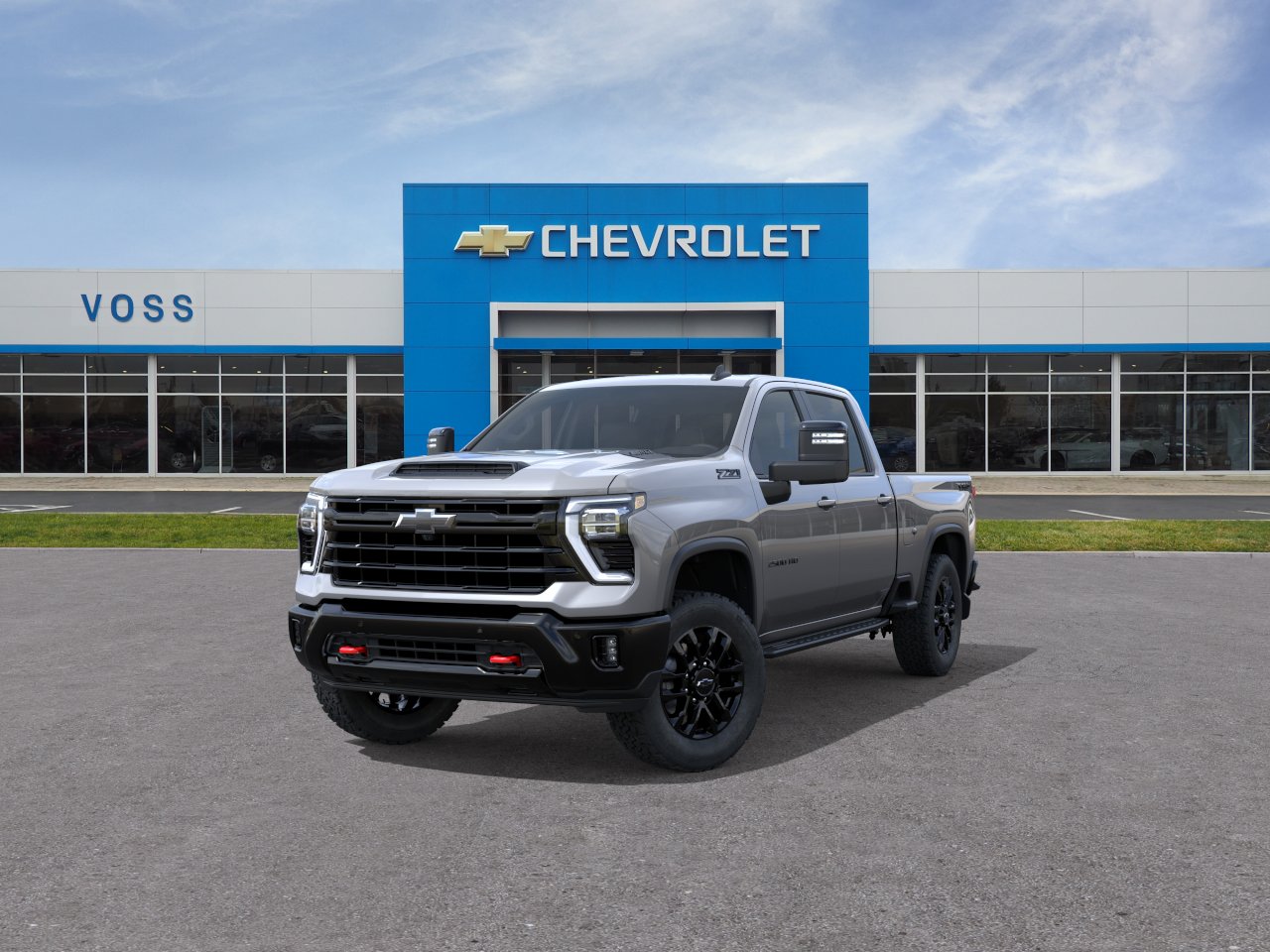 New 2026 Sterling Gray Metallic Chevrolet LT image 8