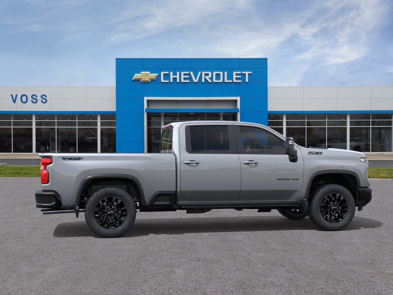 New 2026 Sterling Gray Metallic Chevrolet LT image 5
