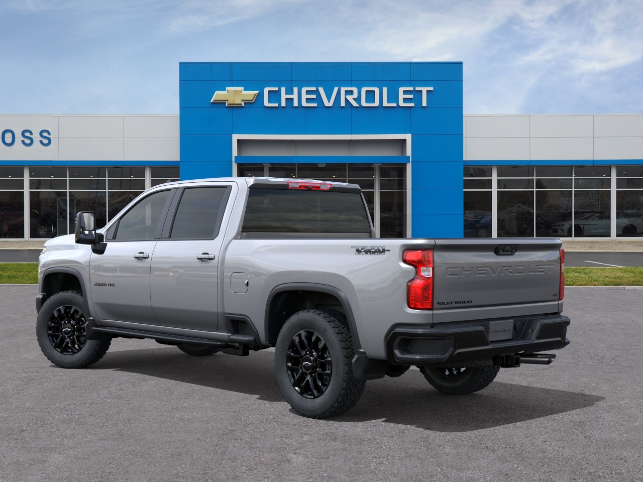 New 2026 Sterling Gray Metallic Chevrolet LT image 3