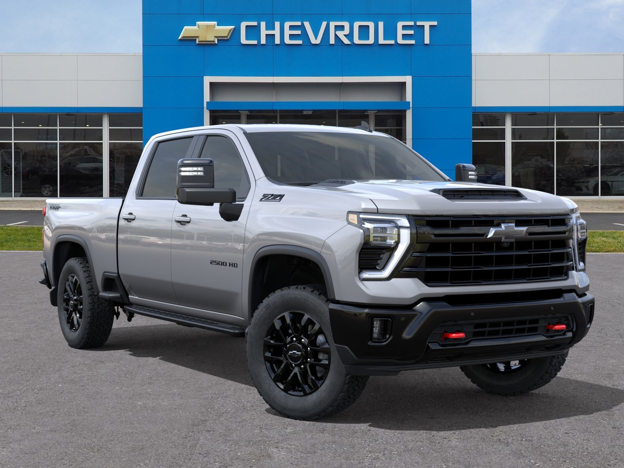New 2026 Sterling Gray Metallic Chevrolet LT image 7