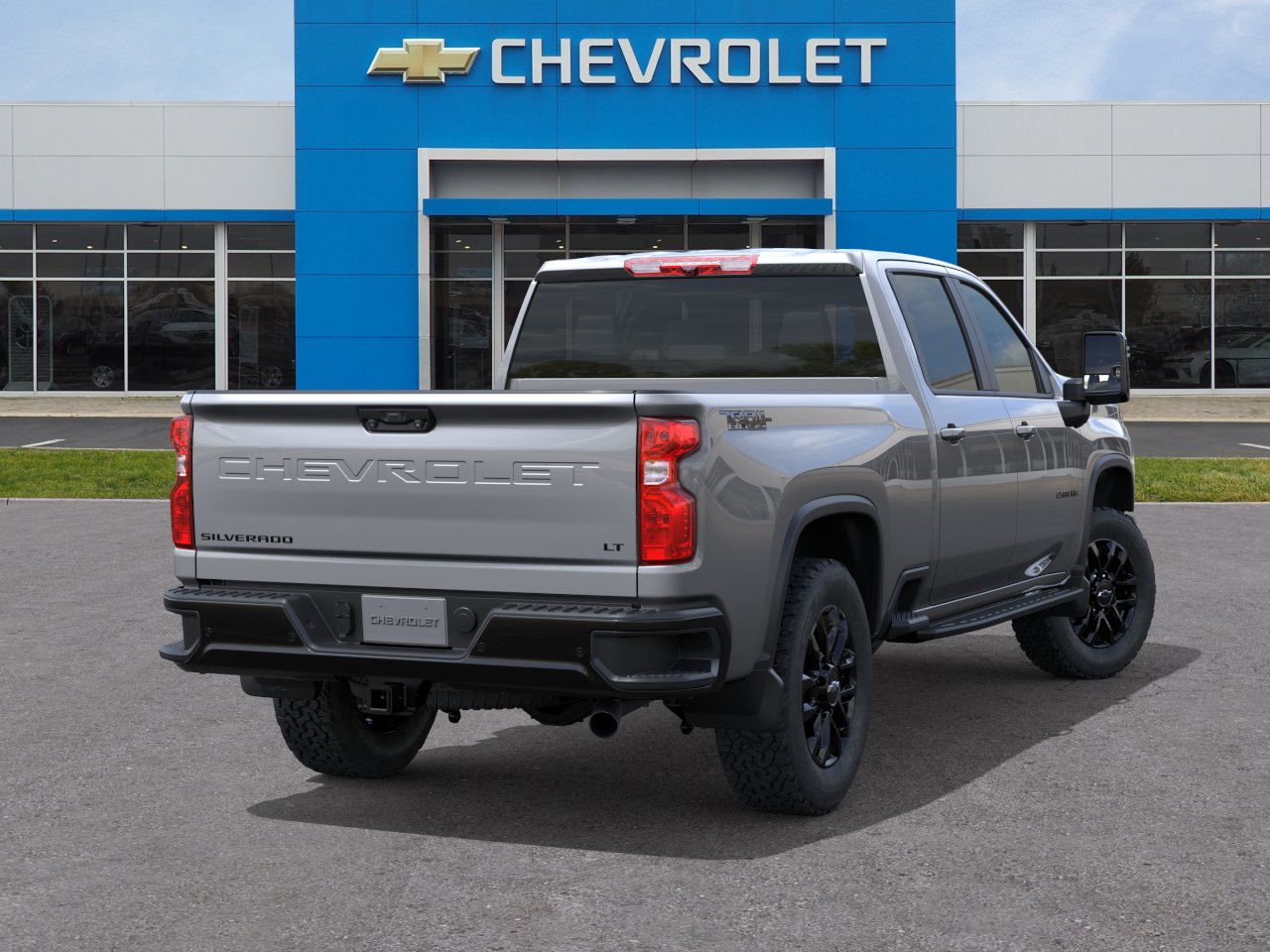 New 2026 Sterling Gray Metallic Chevrolet LT image 4