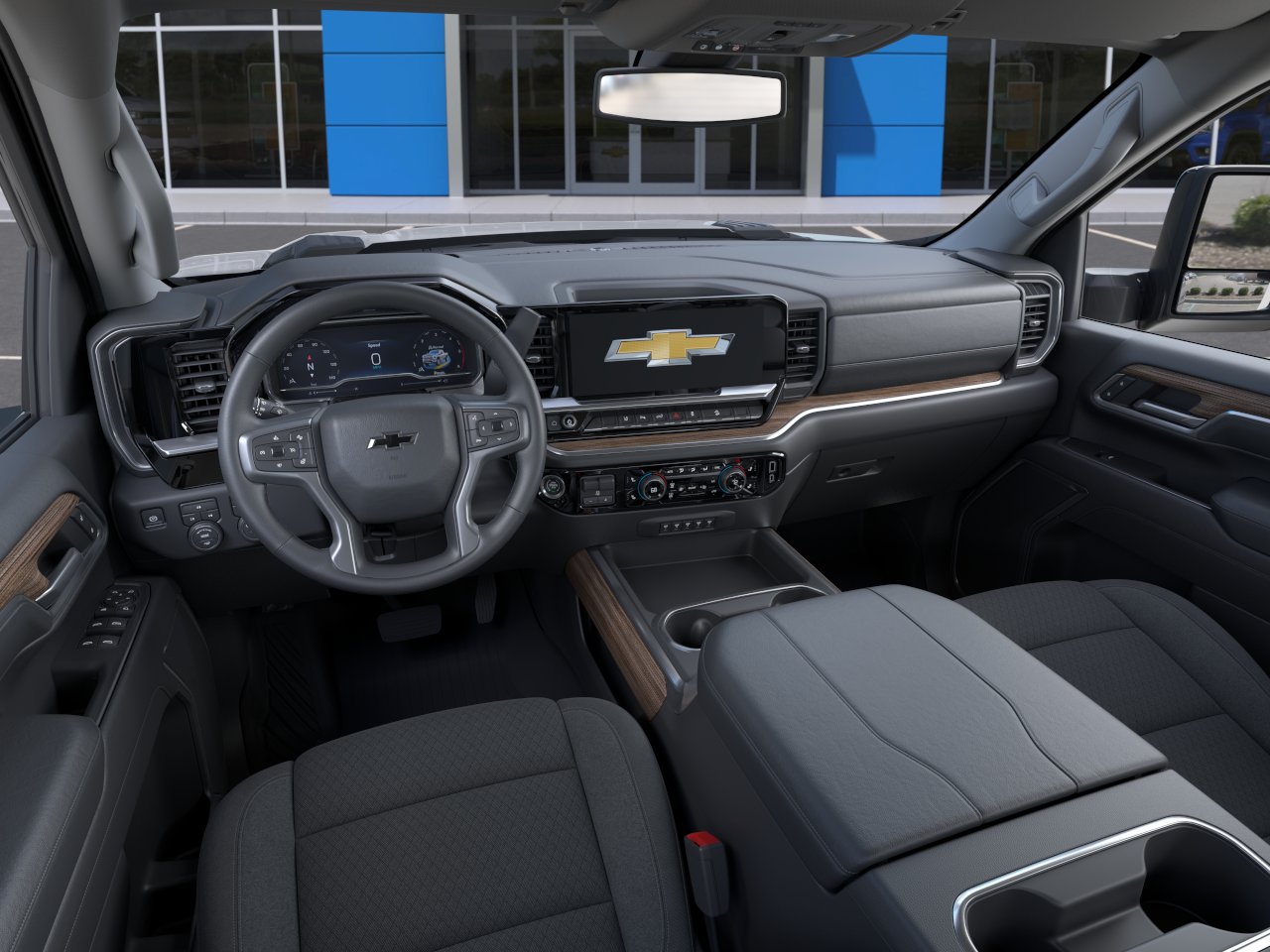 New 2026 Summit White Chevrolet LT image 15