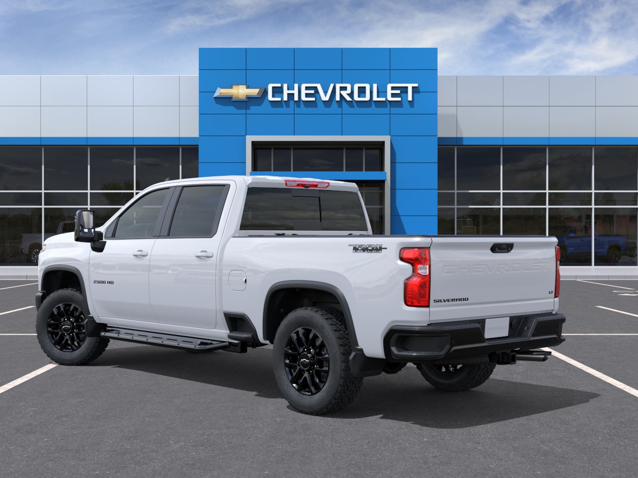 New 2026 Summit White Chevrolet LT image 3
