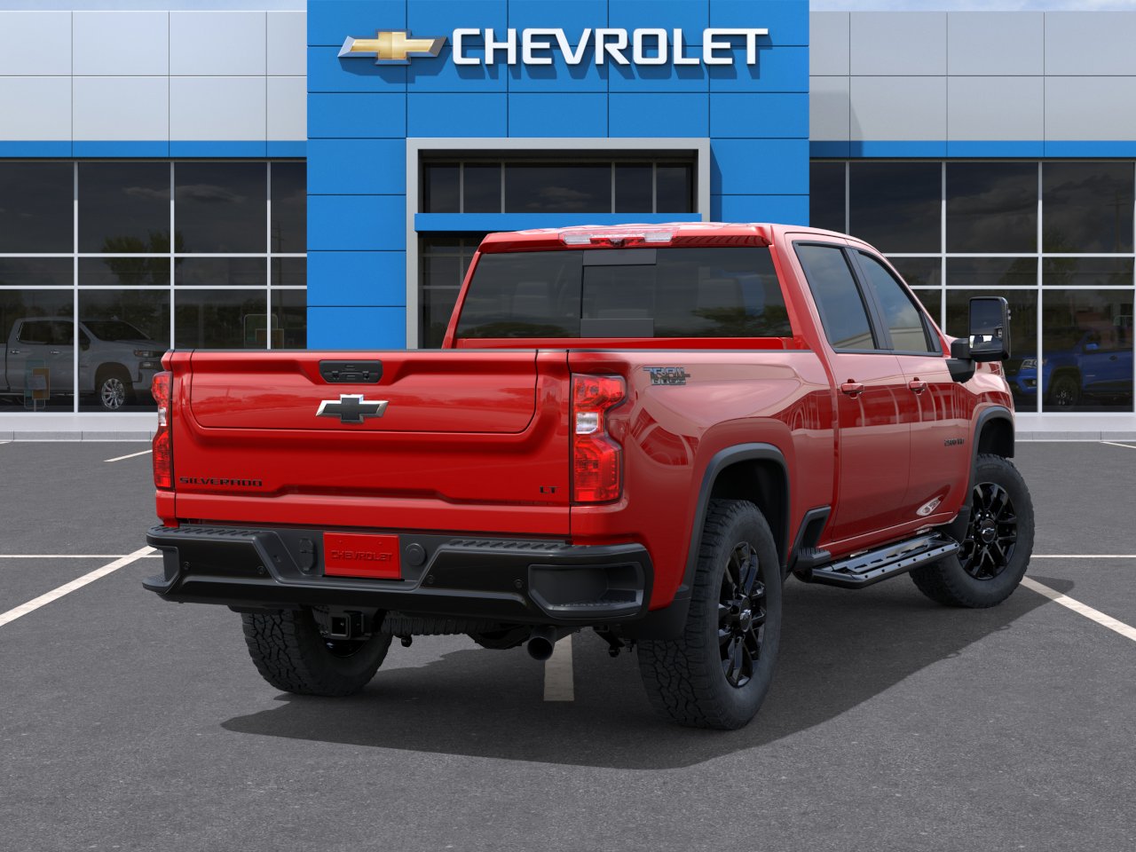 New 2026 Red Hot Chevrolet LT image 35