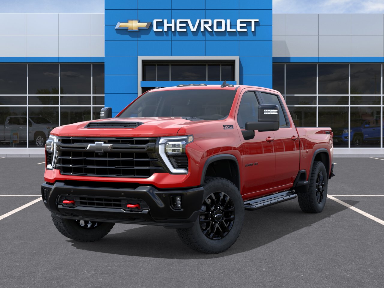 New 2026 Red Hot Chevrolet LT image 37