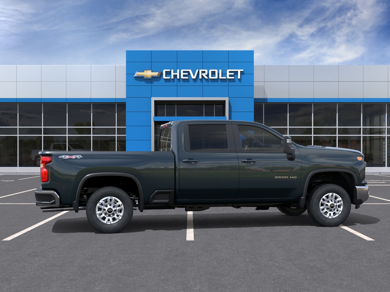 New 2026 Cypress Gray Chevrolet LT image 5