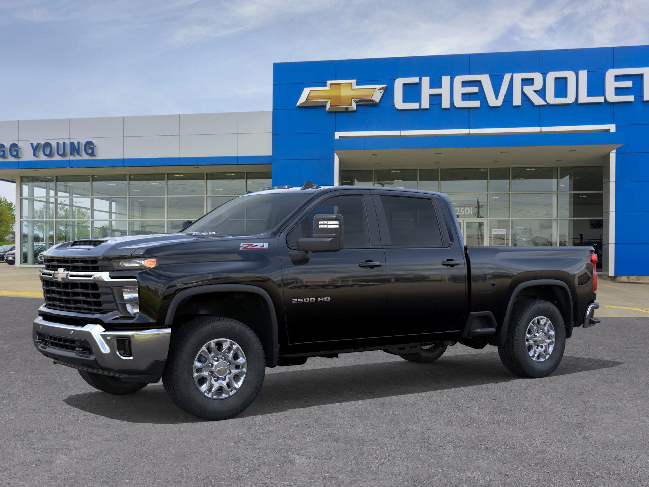 2025 Chevrolet Silverado 2500HD LT photo 3