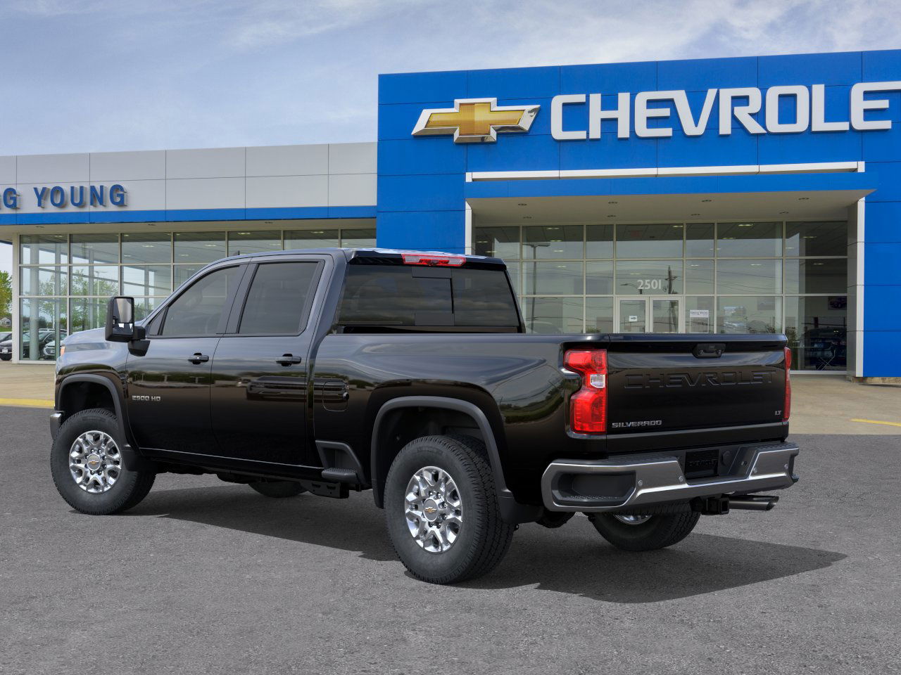 2025 Chevrolet Silverado 2500HD LT photo 4