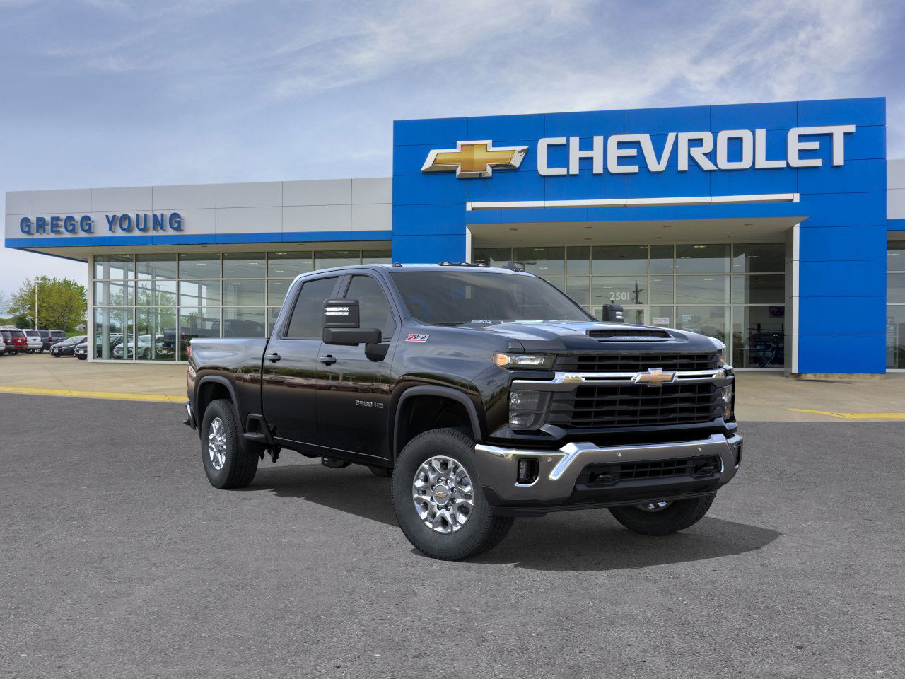 2025 Chevrolet Silverado 2500HD LT photo 2