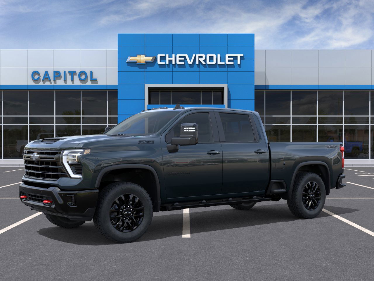2026 Chevrolet Silverado 2500HD LT photo 2