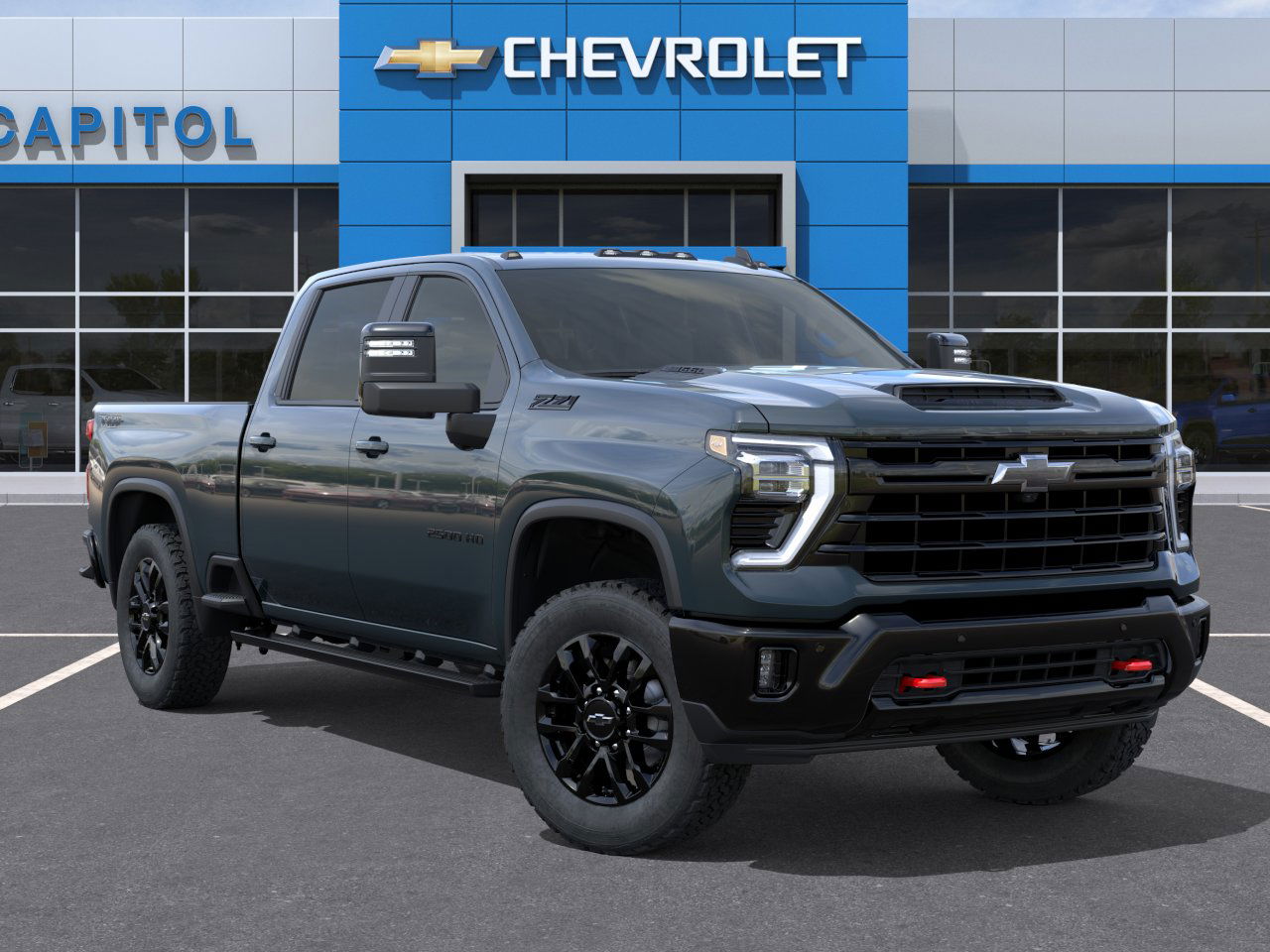 2026 Chevrolet Silverado 2500HD LT photo 7