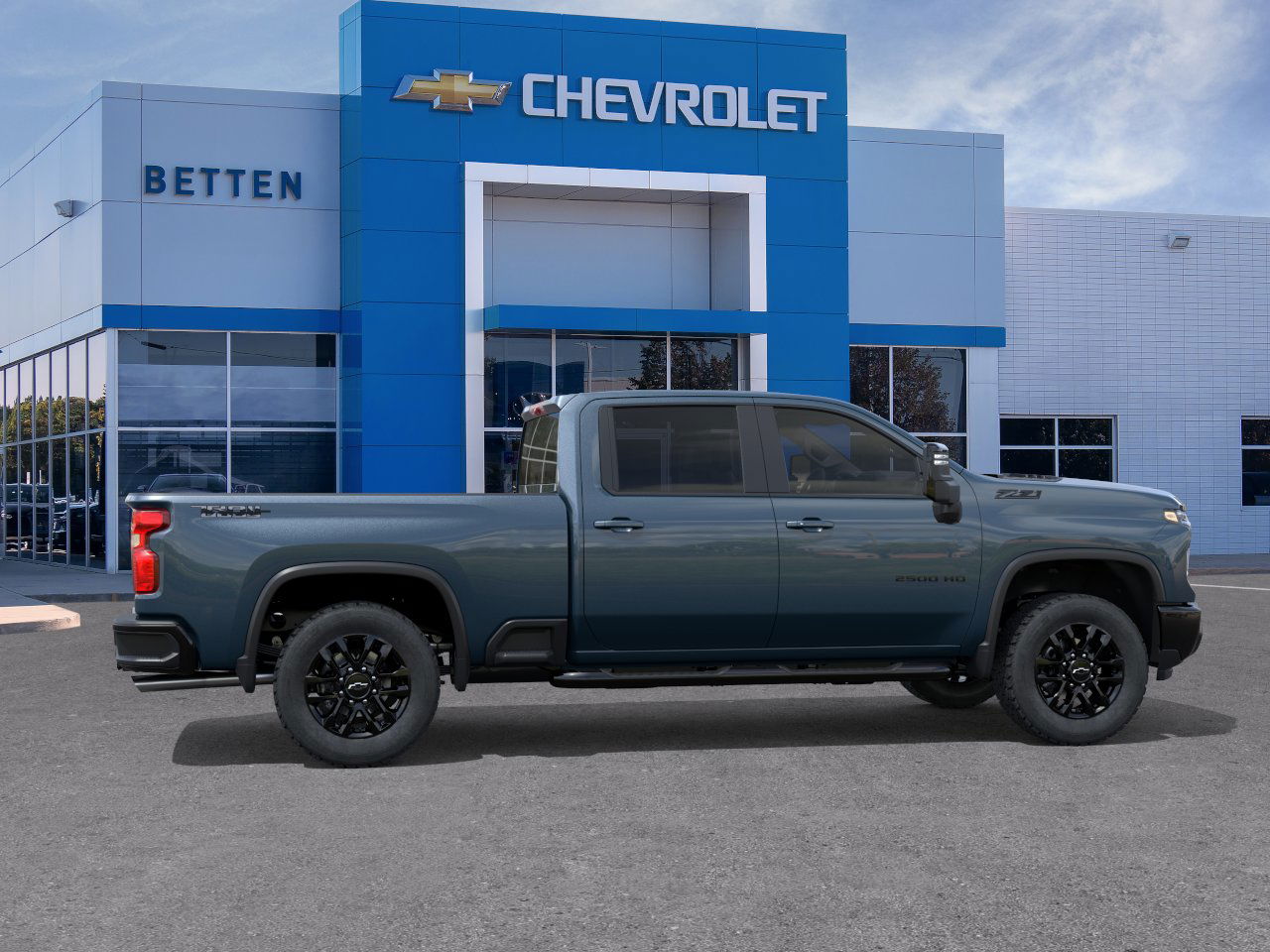 2026 Chevrolet Silverado 2500HD LT photo 3