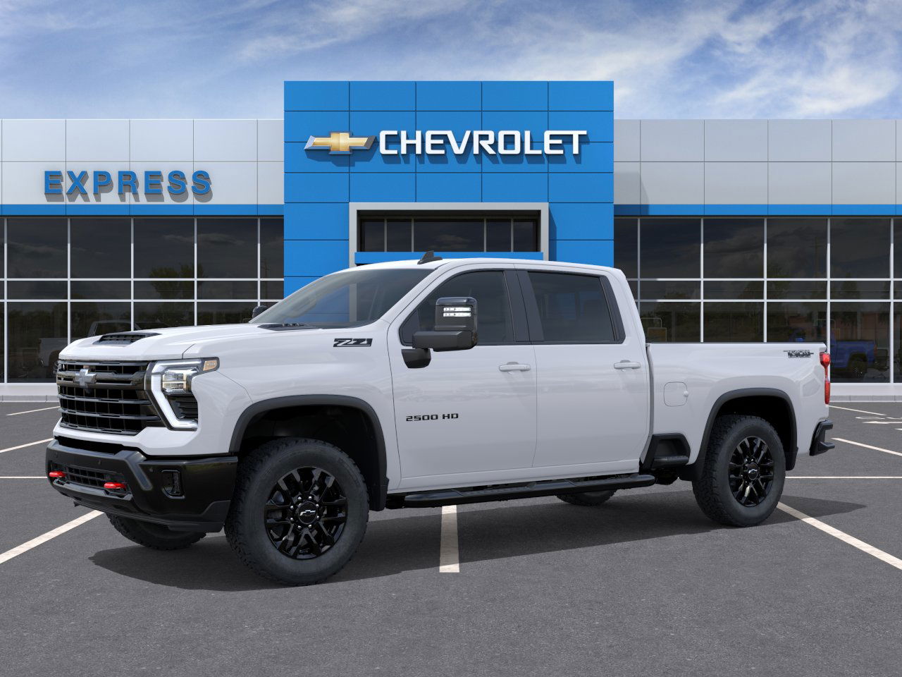 2026 Chevrolet Silverado 2500HD LT photo 2