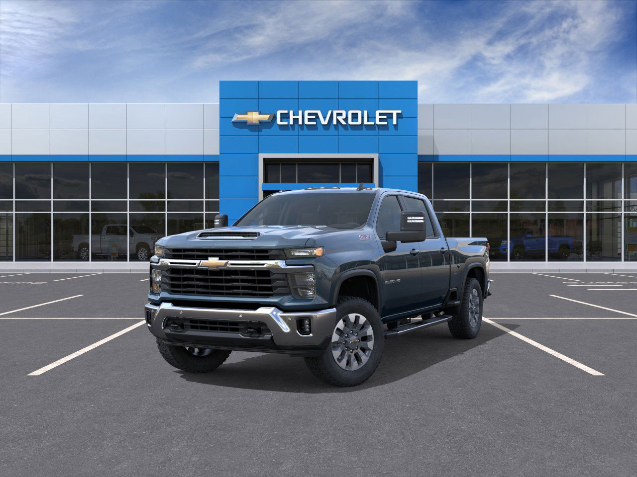 2026 Chevrolet Silverado 2500HD LT photo 8