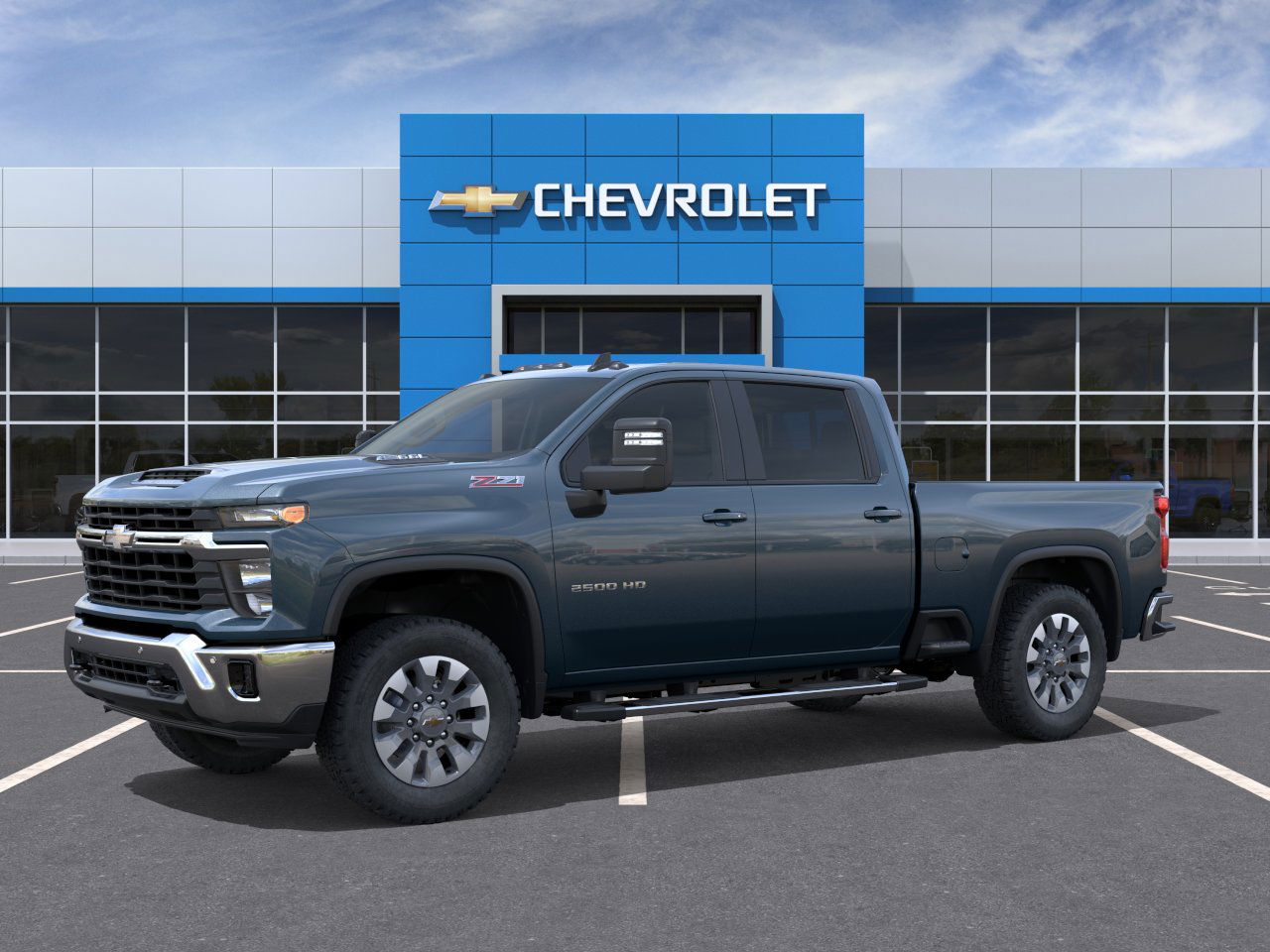 2026 Chevrolet Silverado 2500HD LT photo 2