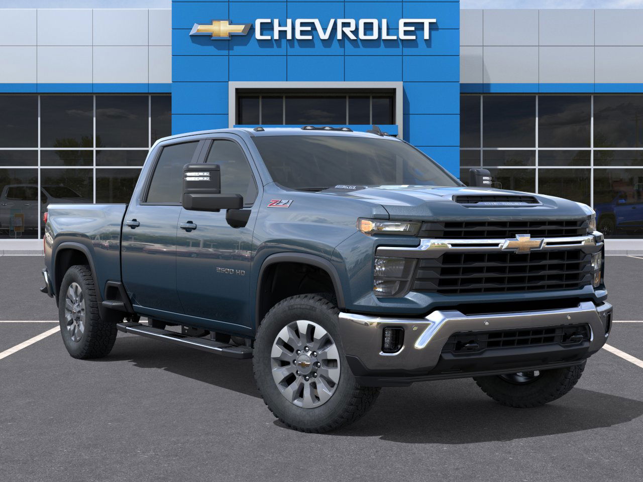 2026 Chevrolet Silverado 2500HD LT photo 7