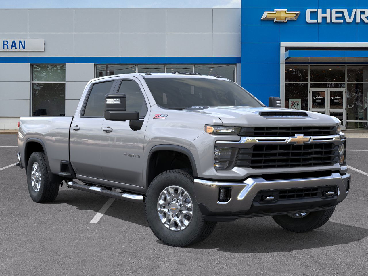 2026 Chevrolet Silverado 2500HD LT photo 7
