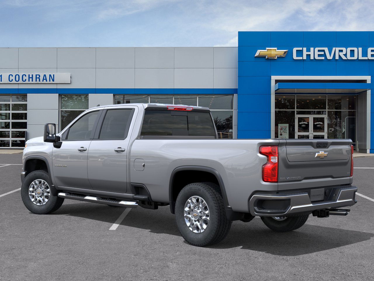 2026 Chevrolet Silverado 2500HD LT photo 3