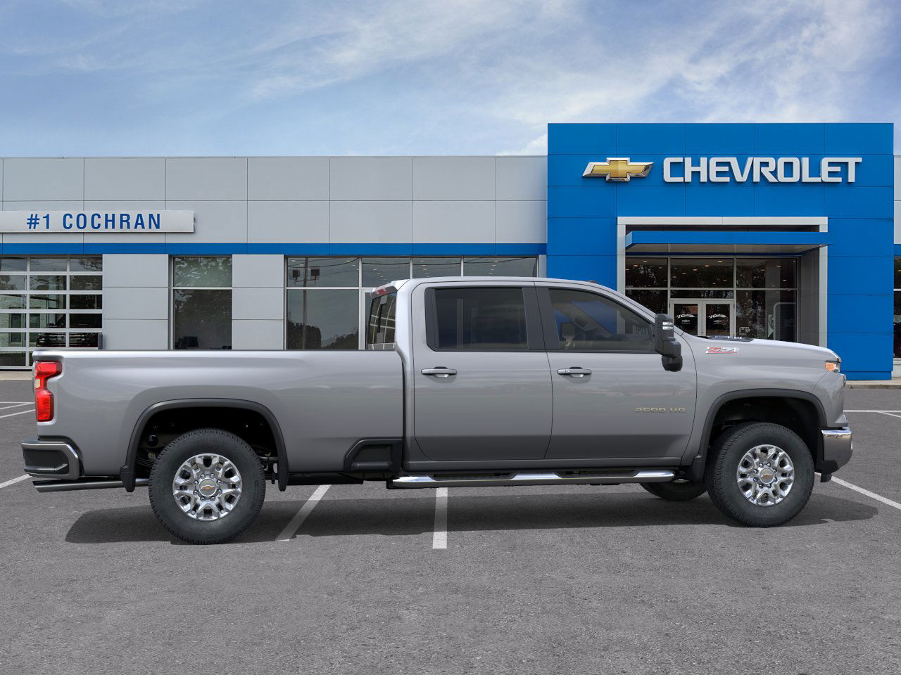 2026 Chevrolet Silverado 2500HD LT photo 5