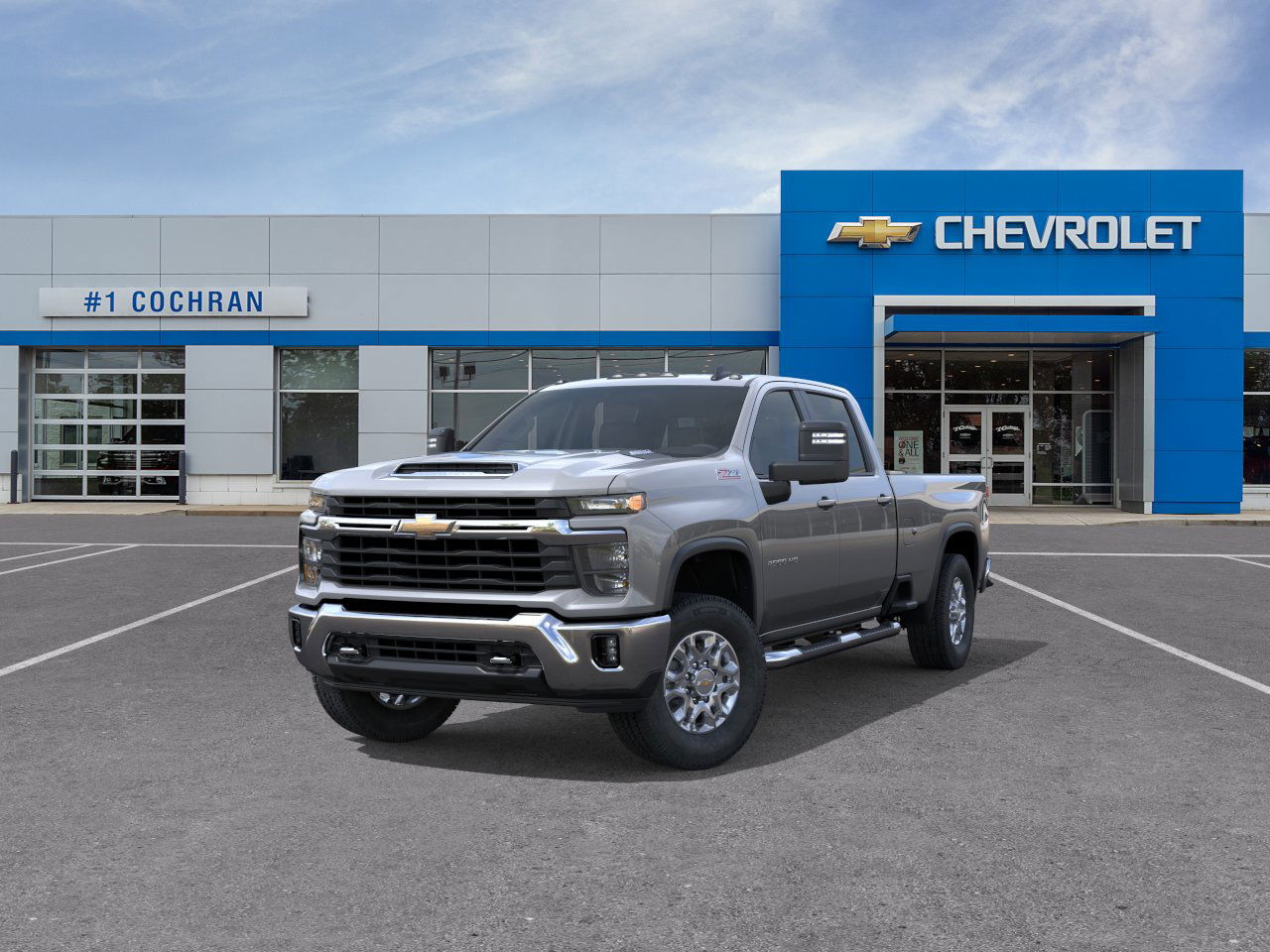 2026 Chevrolet Silverado 2500HD LT photo 8
