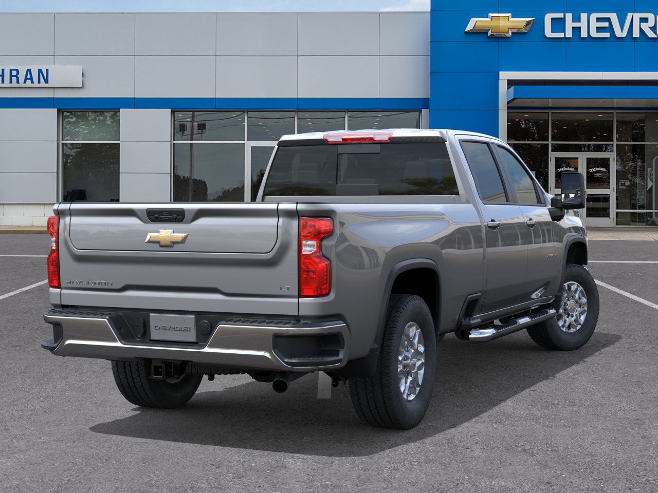 2026 Chevrolet Silverado 2500HD LT photo 4