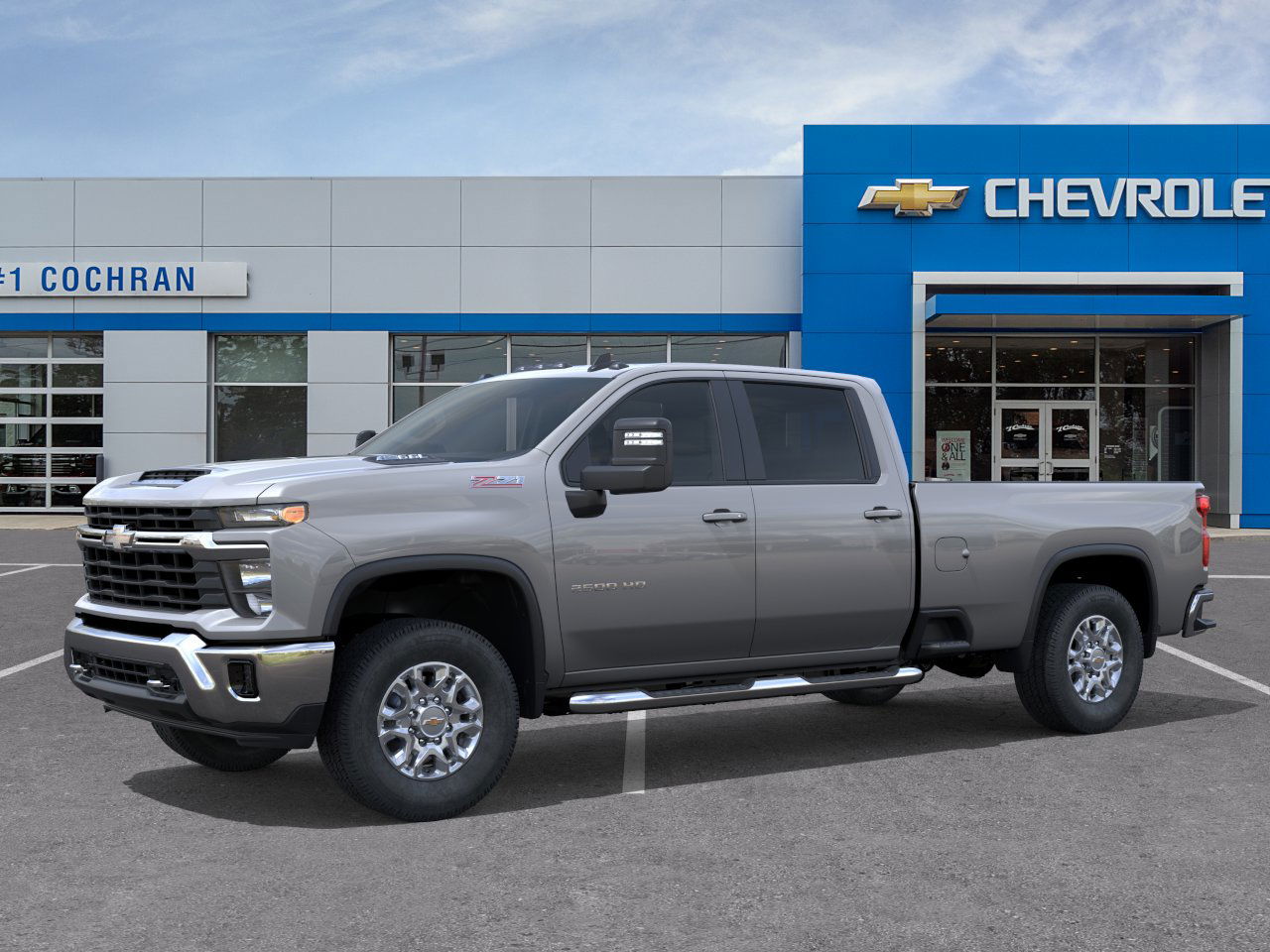 2026 Chevrolet Silverado 2500HD LT photo 2
