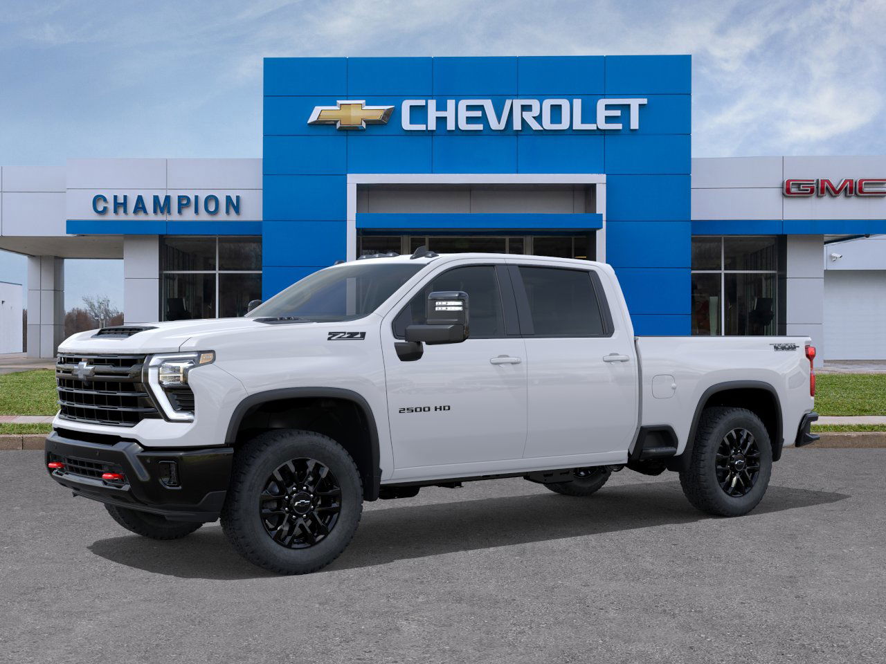 2026 Chevrolet Silverado 2500HD LT photo 2