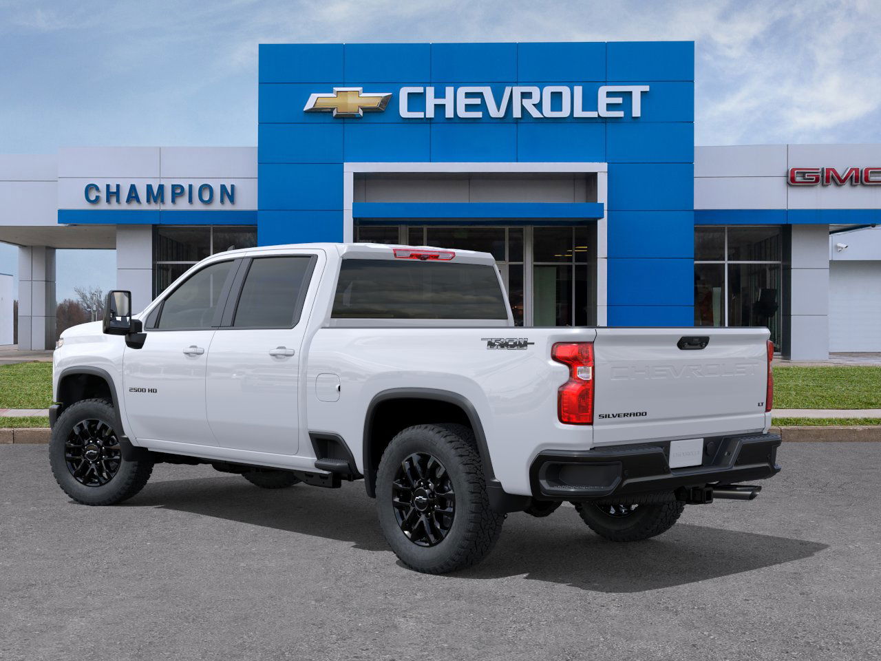 2026 Chevrolet Silverado 2500HD LT photo 3
