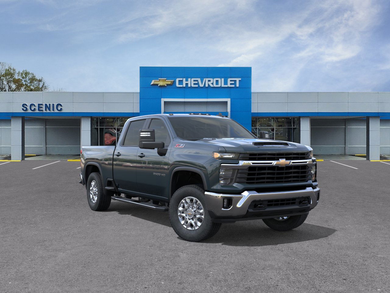 2026 Chevrolet Silverado 2500HD LT's photo
