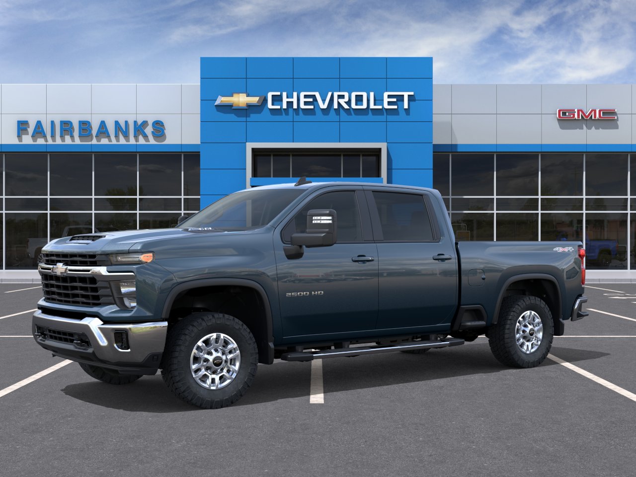Used 2026 Lakeshore Blue Metallic Chevrolet LT image 38