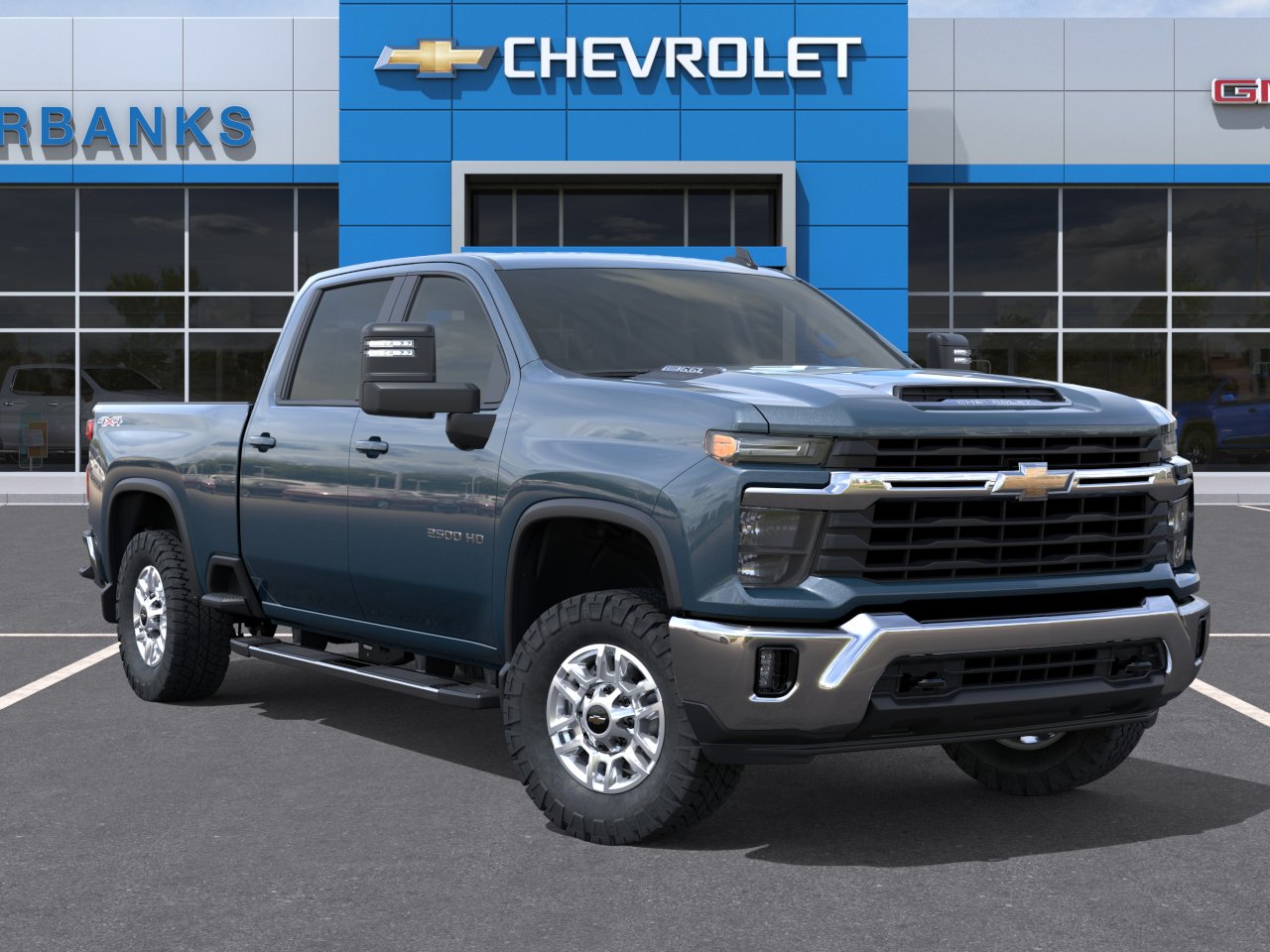 Used 2026 Lakeshore Blue Metallic Chevrolet LT image 43