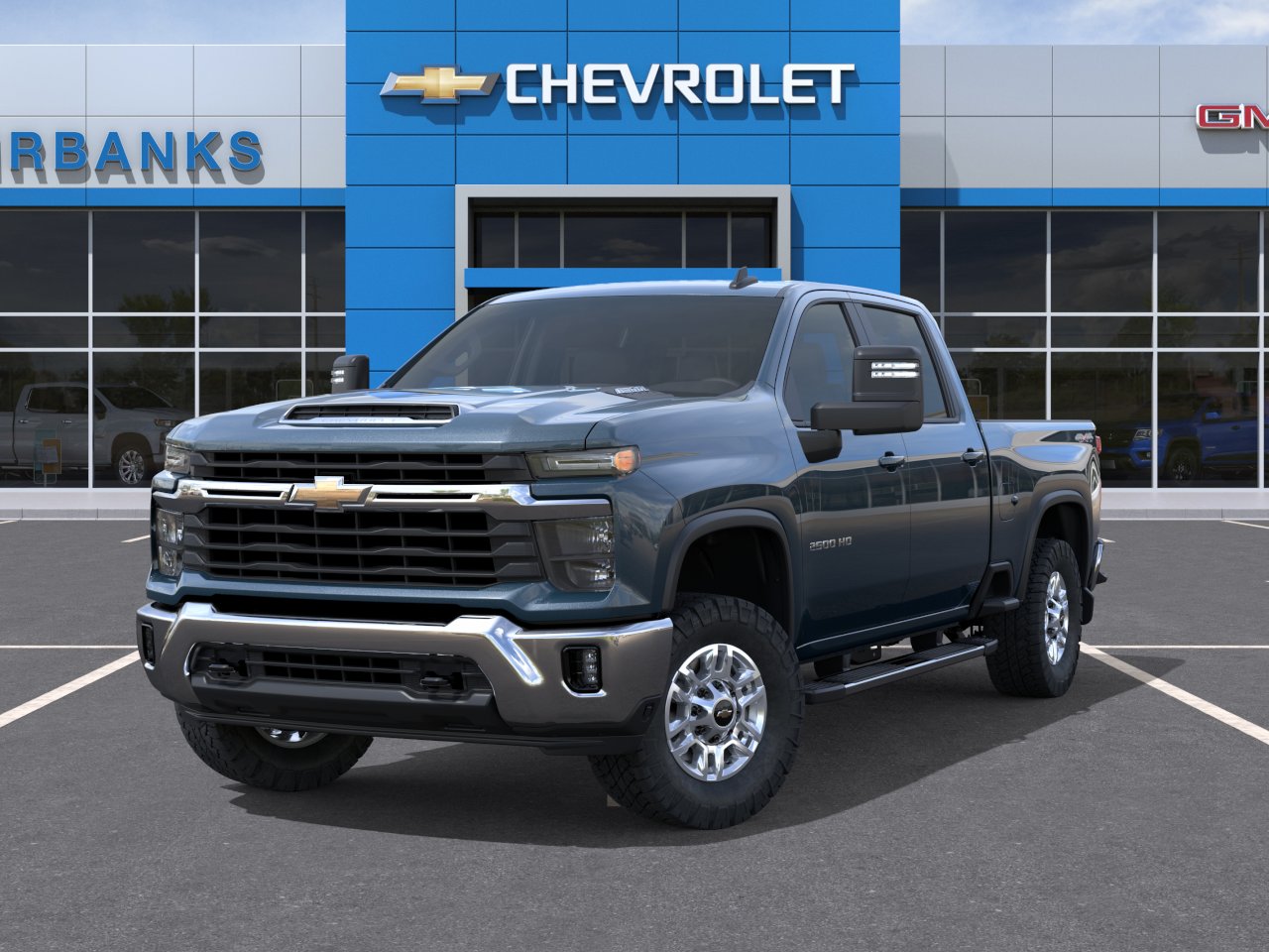 Used 2026 Lakeshore Blue Metallic Chevrolet LT image 42