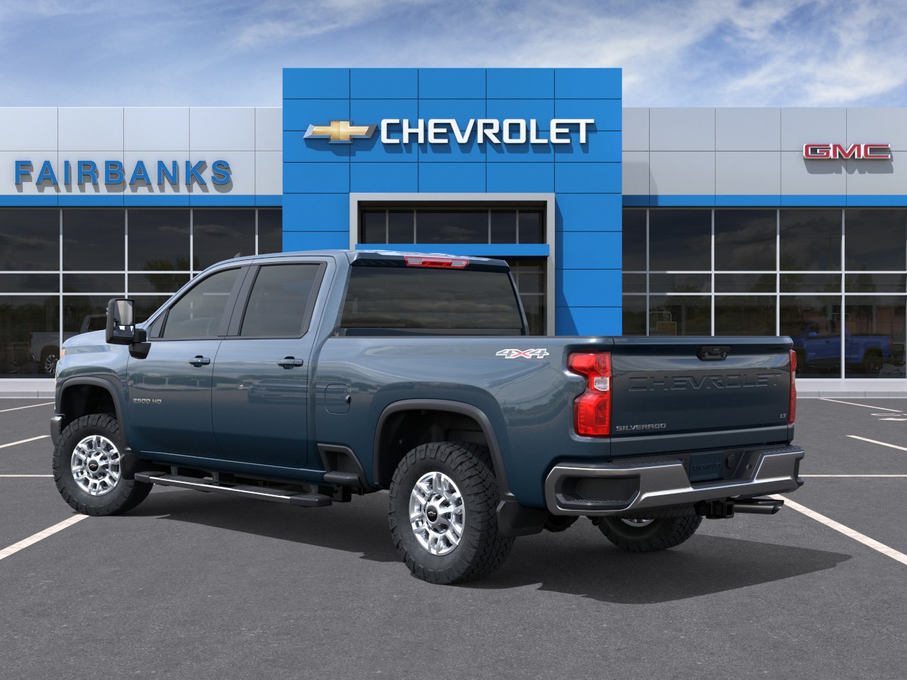 Used 2026 Lakeshore Blue Metallic Chevrolet LT image 39