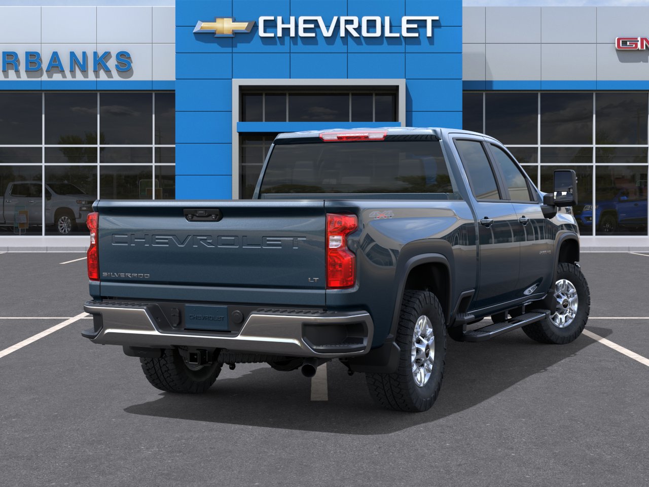 Used 2026 Lakeshore Blue Metallic Chevrolet LT image 40