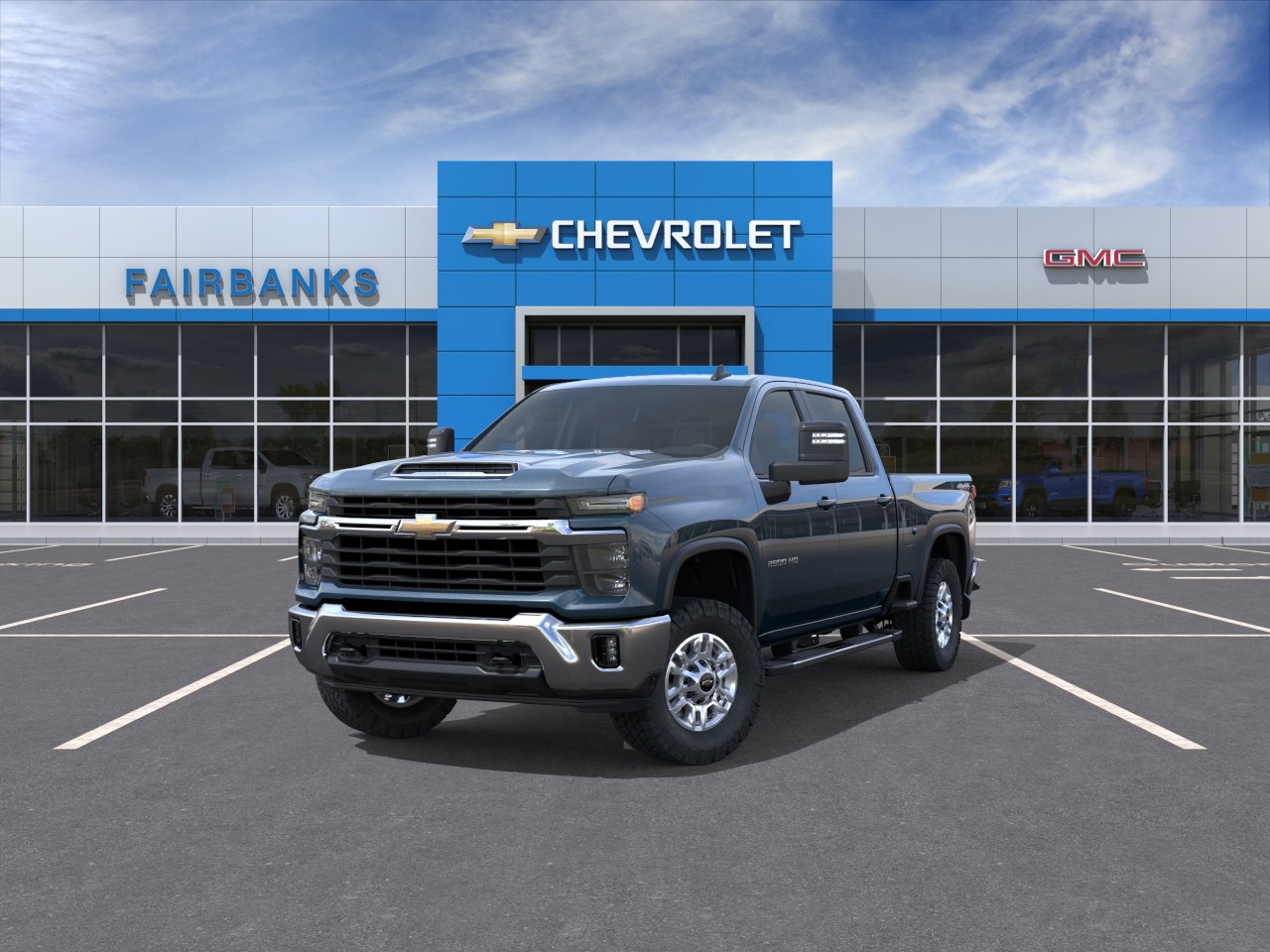 Used 2026 Lakeshore Blue Metallic Chevrolet LT image 44