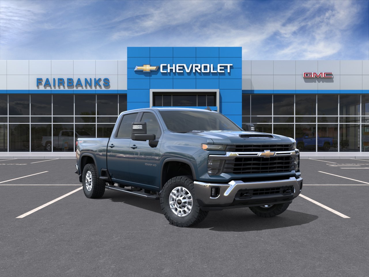 Used 2026 Lakeshore Blue Metallic Chevrolet LT image 37