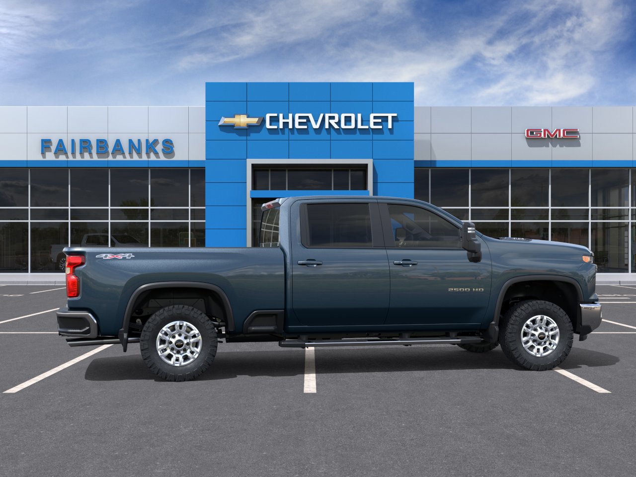 Used 2026 Lakeshore Blue Metallic Chevrolet LT image 41