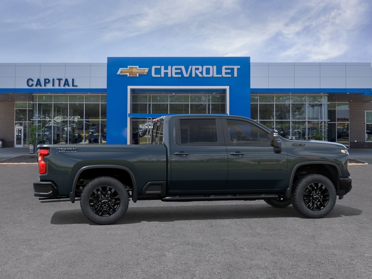 New 2026 Cypress Gray Chevrolet LT image 5
