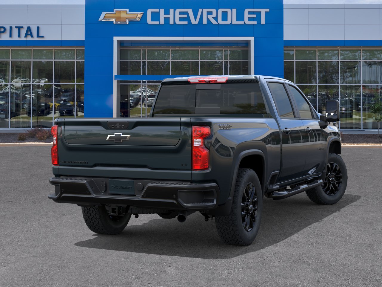 New 2026 Cypress Gray Chevrolet LT image 4