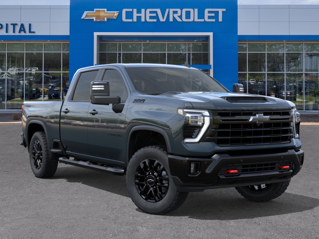 New 2026 Cypress Gray Chevrolet LT image 7